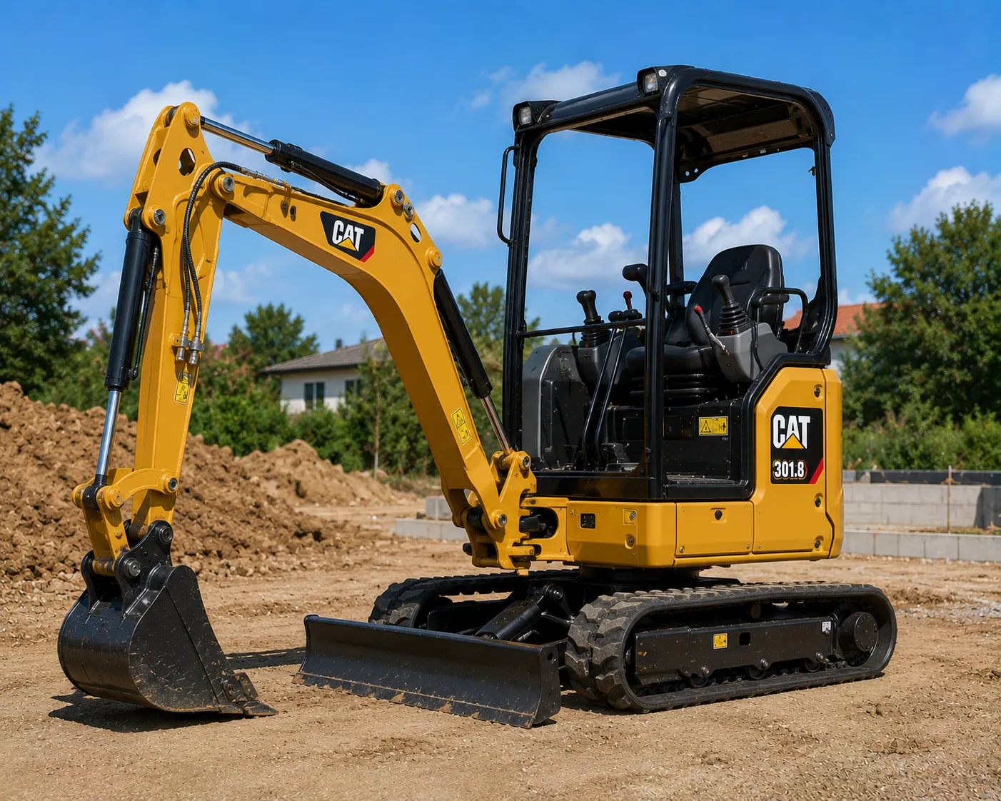 MINI EXCAVADORA